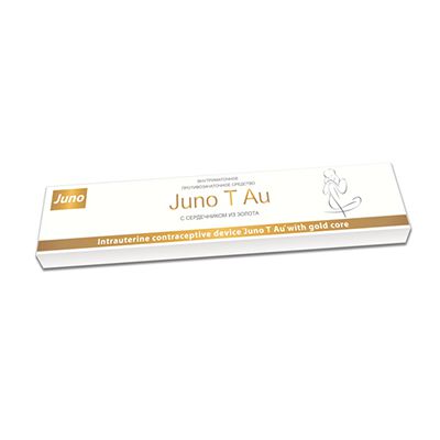 Внутриматочные контрацептивы ВМС «Juno T Au»
