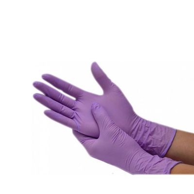 Перчатки смотровые Hartalega нитриловые н/ст фиолетовые раз. L (150/1500)